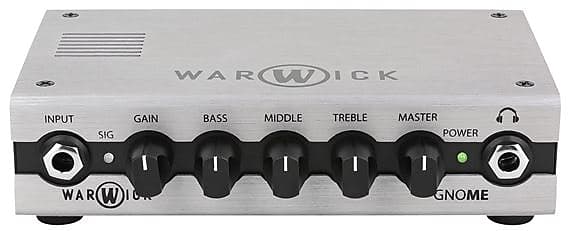 Warwick Gnome 200 Watt Digital Pocket Bass Guitar Amplifier image 1