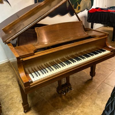 Excellent concert sound grand piano Steinway & Sons L 5'10'' image 1