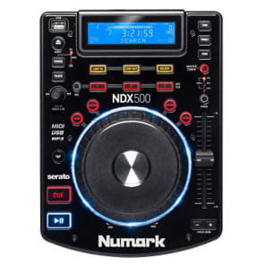 Numark NDX500 Media Player and Software Controller