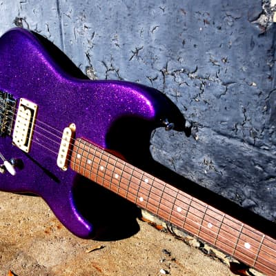 Strings & Things St. Blues  Eliminator II 1985 Purple Sparkle.   Special.  RARE. image 9
