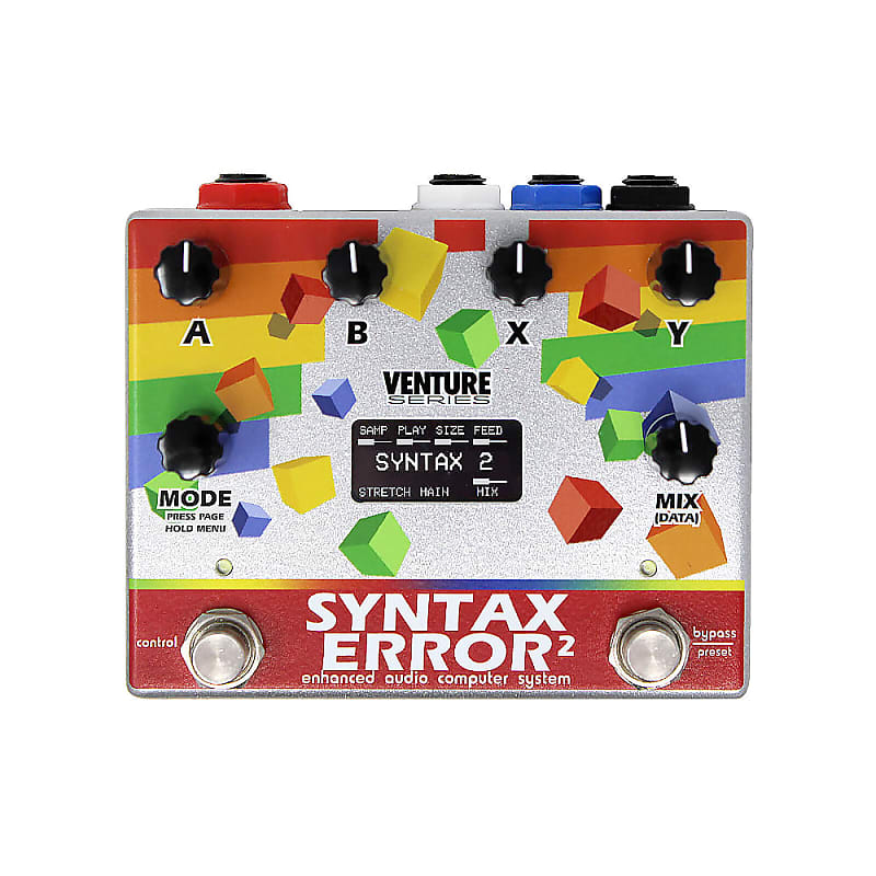 Alexander Pedals Syntax Error 2 Enhanced Audio Computer System image 1