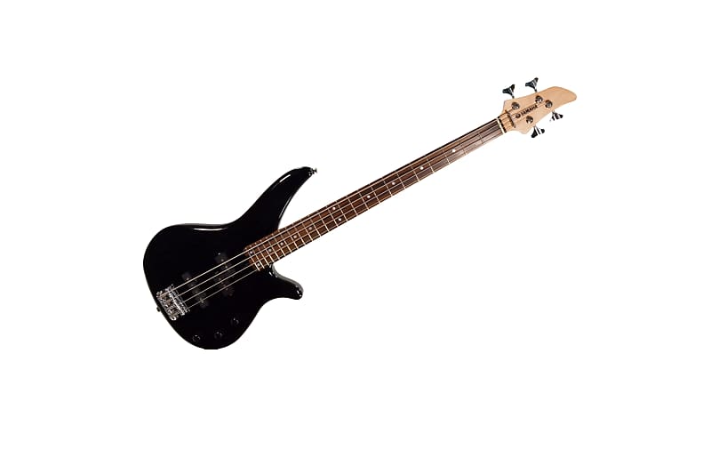 Yamaha RBX170 4 String Bass Guitar w/ Gig Bag – Used 2010's - Black image 1