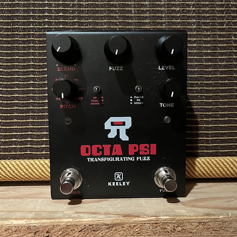 Keeley Octa Psi Transfigurating Fuzz
