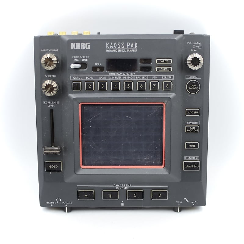 【美品】KORG KAOSS PAD KP3+ Korg Kaoss Pad KP3+ Dynamic Effect and Sampler | Sweetwater