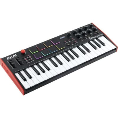 Akai Pro MPK Mini Plus 37 KEY - RGB PADS USB MINI CONTROLLER
