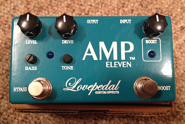 Lovepedal Amp Eleven (Original Version) in Excellent Condition
