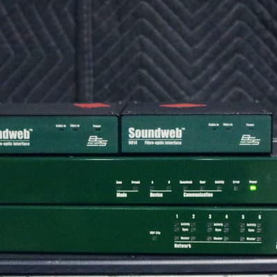 BSS SoundWeb Green Specialty items image 1