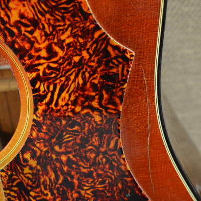 Gibson J-45 1972-1974 - Sunburst image 13