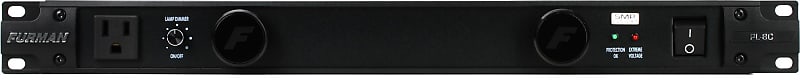 Furman PL-8C Power Conditioner with Lights image 1
