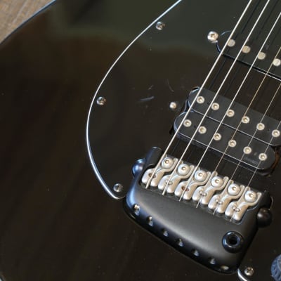 Parker USA Nitefly Electric Guitar Black + OGB image 6
