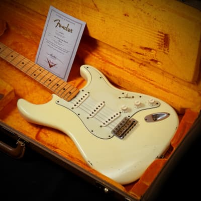 Fender Custom Shop Time Machine Series 1960 Stratocaster Relic Olympic White [SN R33705] (02/26) for sale