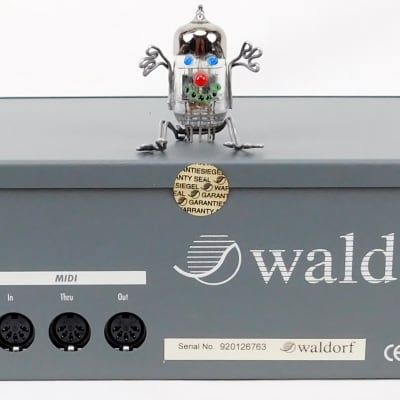 Waldorf Microwave 2 Synthesizer Rack +Fast Neuwertig + 1,5Jahre Garantie image 6