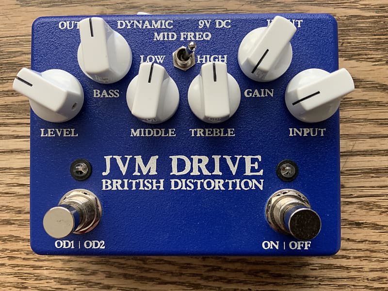 Weehbo JVM Drive British Distortion Pedal | Reverb