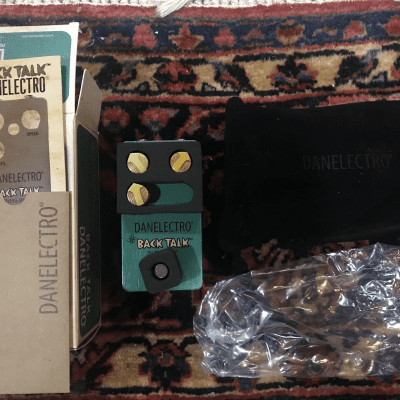 Reverb.com listing, price, conditions, and images for danelectro-back-talk-reverse-delay-reissue