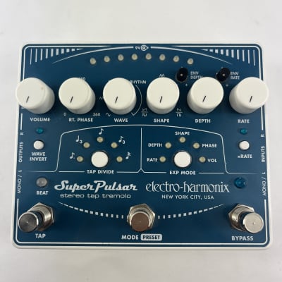 ギター Electro-Harmonix / Super Pulsar Electro Harmonix Super Pulsar – United States