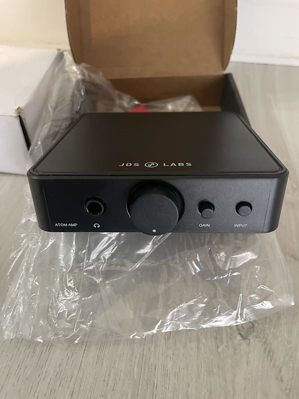 JDS Labs JDS Labs ATOM Headphone Amp | Reverb