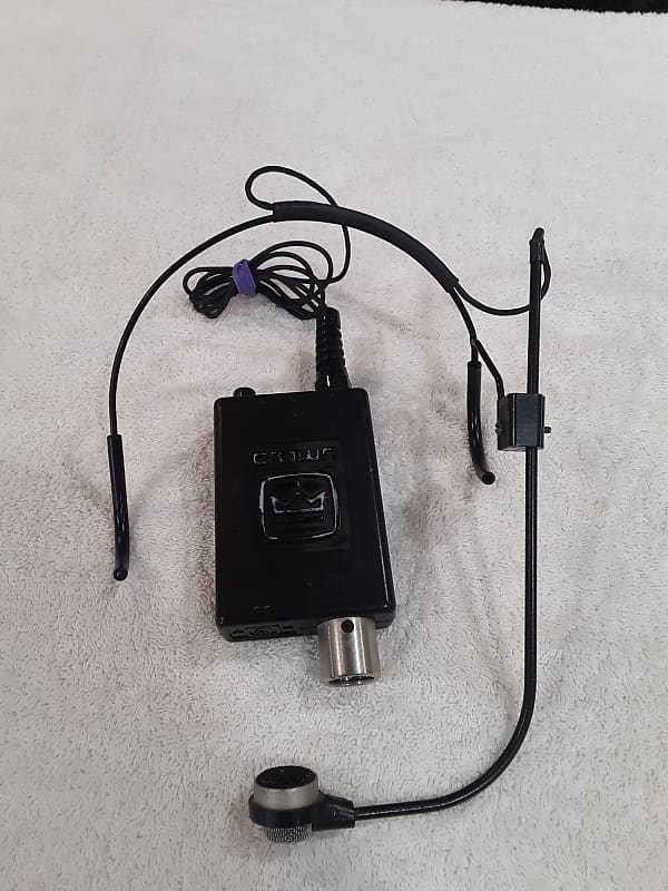Crown CM 311a headworn condenser mic Reverb