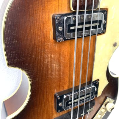 Hofner 500/1 Violin Bass 1967 - Burst image 8