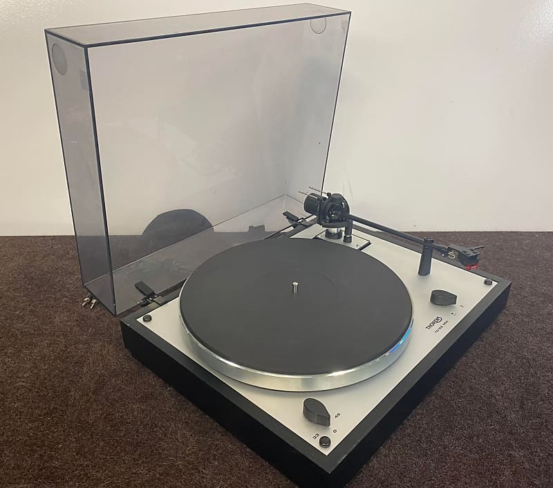 Vintage Thorens TD166 MKII 2Speed BeltDrive Suspended Reverb