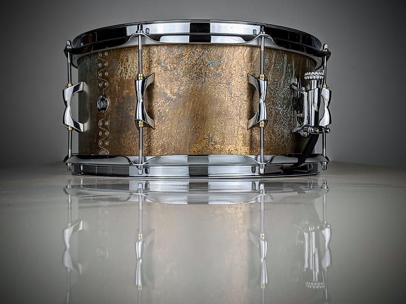 INDe Kalamazoo Series 6.5x14" Bronze Snare Drum Reverb