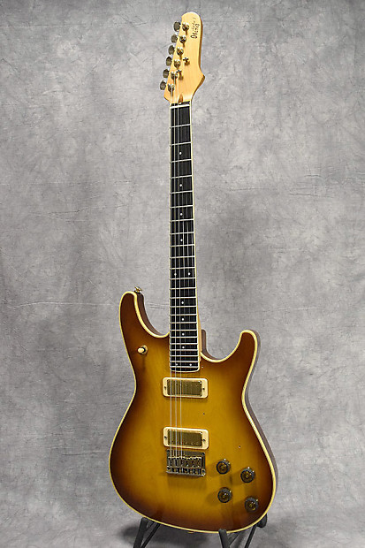 Ibanez Dyuke 1 ID 80 Brown Sunburst - Free Shipping* | Reverb