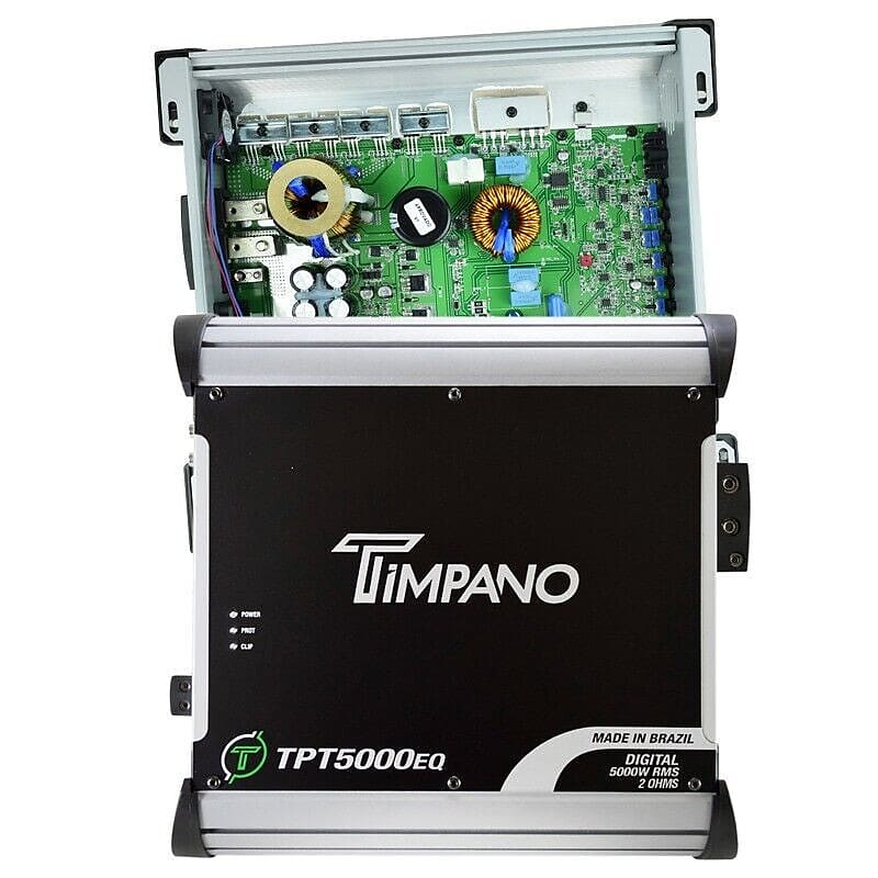 TIMPANO TPT-5000EQ 2-Ohms CAR AUDIO AMPLIFIER 5500 WATTS RMS ONE