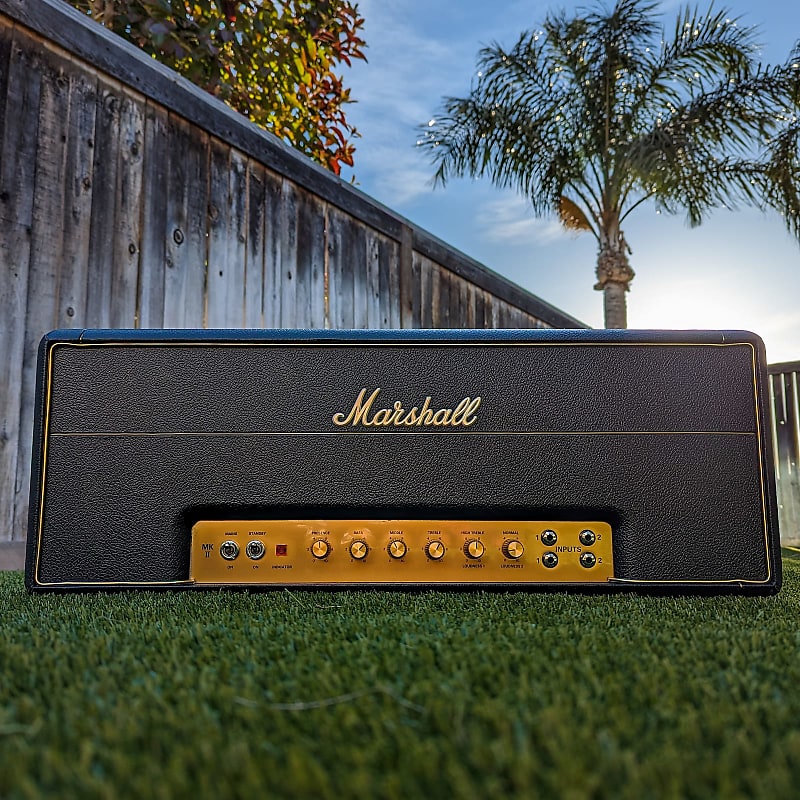 Marshall 1959 Super Lead 100w 1969 spec Hand Wired Guitar Amp Head image 1