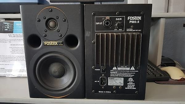 Fostex pm05 shop