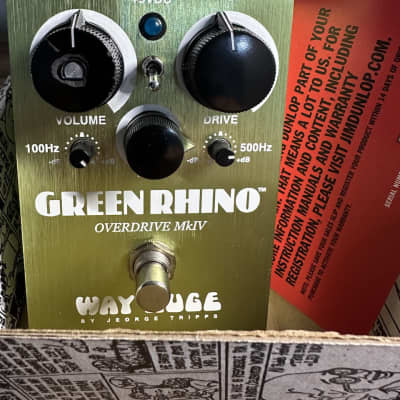 Reverb.com listing, price, conditions, and images for way-huge-whe207-green-rhino-mkiv