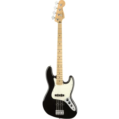 Fender Jazz Bass Player Mn Blk for sale