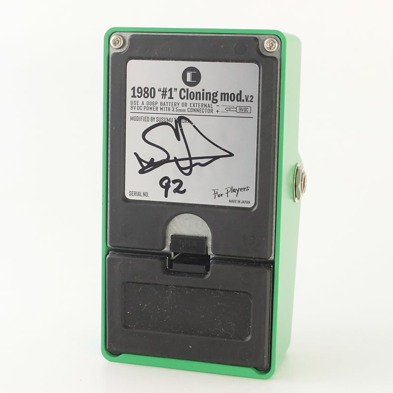 ギター CULT TS808 1980 #1 Cloning mod. v2 CULT TS808 1980 #1 Cloning Mod V2 [SN 92] [08/28] | Reverb