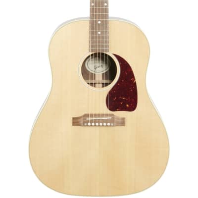 Gibson J-45 Studio Walnut Acoustic-Electric Guitar (with Case), Antique Natural image 1