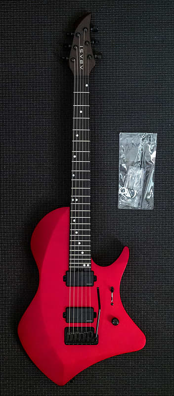 Abasi Concepts Larada 6 Legion - Crimson Metallic | Reverb