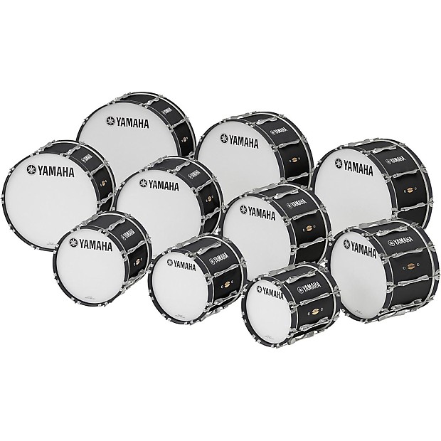 Yamaha MB-8320BR 8300 Series Field-Corps 20x14" Marching Bass Drum image 1