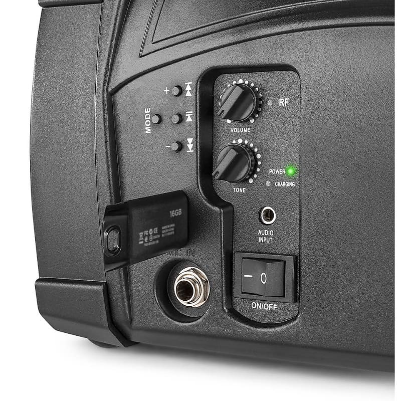 Vonyx ST014 Personal PA Wireless System UHF