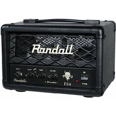Randall RD5H | All-tube 5W Single Channel Guitar Head. Brand New! for sale
