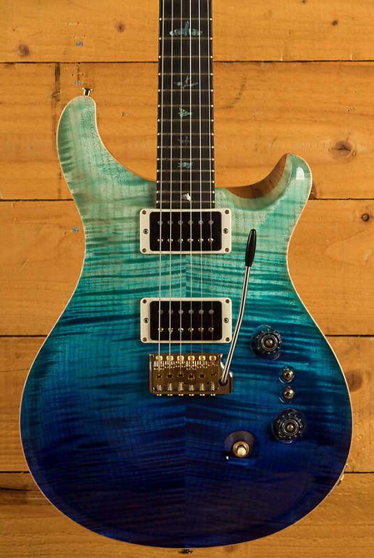 PRS Wood Library Custom 24-08 | Blue Fade