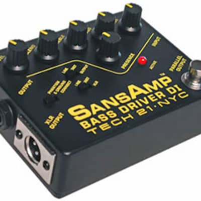 Tech 21 Sansamp Bass Driver D.I. V2 | Reverb