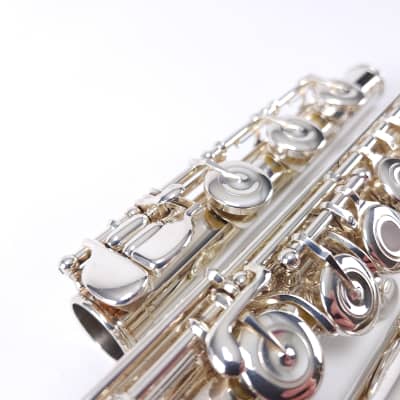Serviced Muramatsu EX Professional Handmade Flute +Split-E Mech image 5