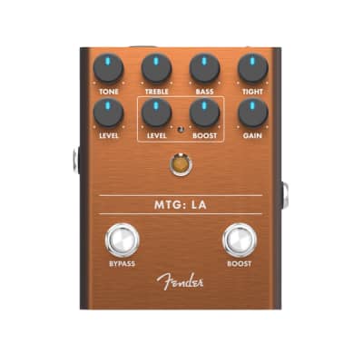ギター FENDER MTG:LA TUBE DISTORTION Amazon | Fender エフェクター MTG:LA Tube Distortion | ワウ
