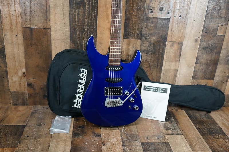 Electric Guitar FERNANDES FR 65S No mode switching Sustainer Light USED