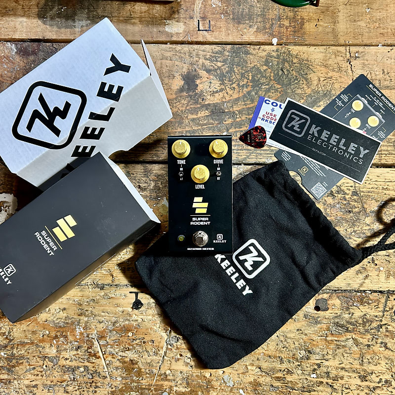 Keeley Super Rodent
