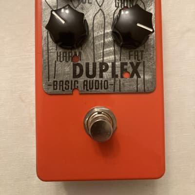 Basic Audio Duplex  2018 - Orange image 1