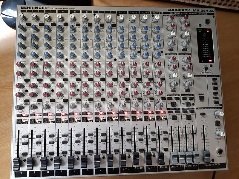 【BEHRINGER】 EURORACK MX2642A ミキサー Behringer | Product | MX2642A