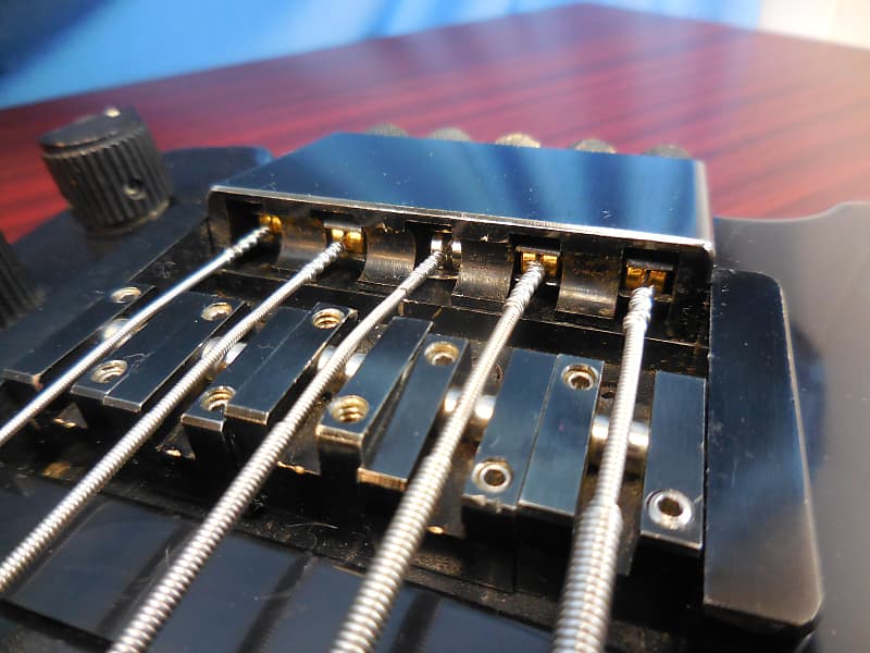 Steinberger XL2 5 String 1986 - Black | Reverb