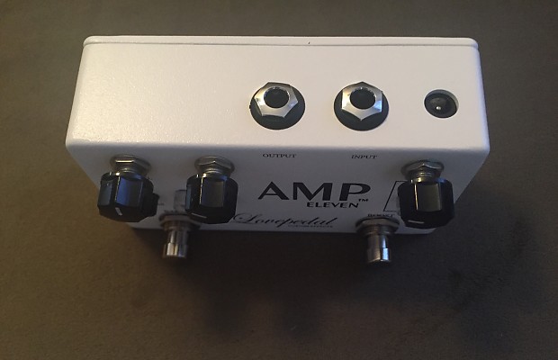 Lovepedal Amp 11 (Small Box) 2018 White | Reverb