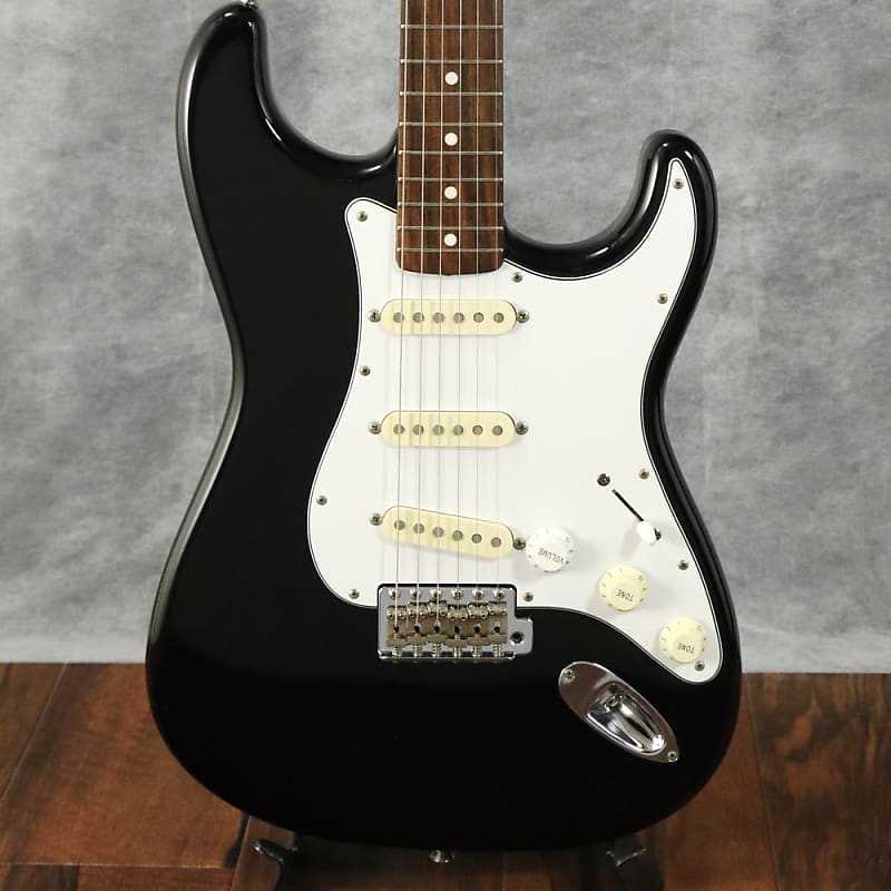 Fender Japan ST-STD Black [SN T042429] [02/27] | Reverb