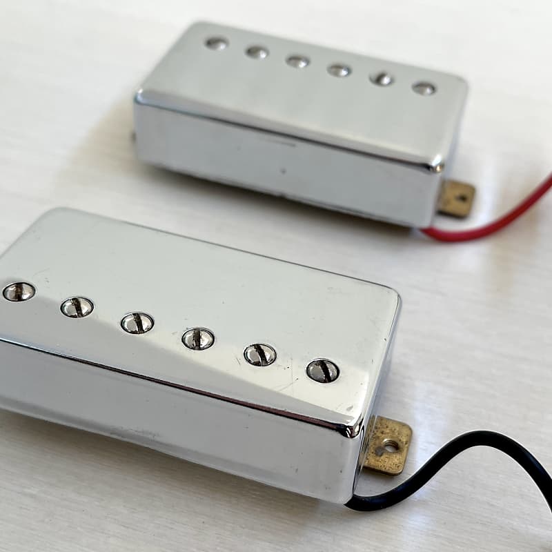 Epiphone Classic Humbuckers (AlNiCo) Bridge and Neck 2006 Reverb