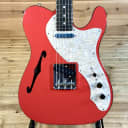 Fender 2019 LTD Two-Tone Thinline Telecaster Electric Guitar - Fiesta Red