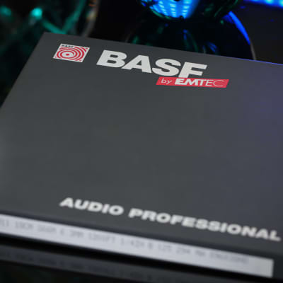 BASF 1/4” SM911 1200ft professional 7 inches Audio Reel to Reel Tape NEW image 3